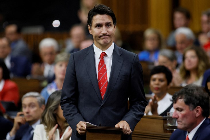 Justin Trudeau (Foto Reuters)